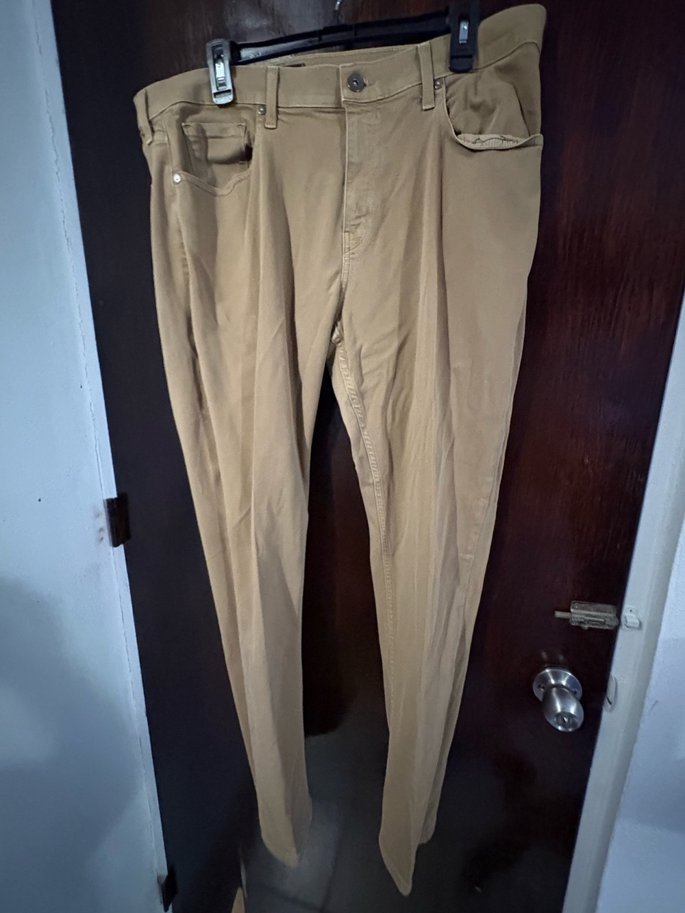 Bundle 2 for $30. PAIGE Men's Khaki/Tan Slim Chino Pants. Waist 38.
